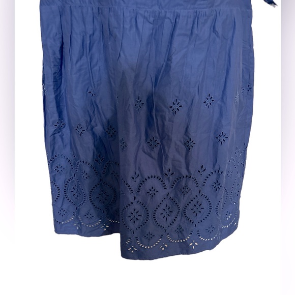 Old Navy Embroidered Mini Swing Dress - Picture 2 of 3